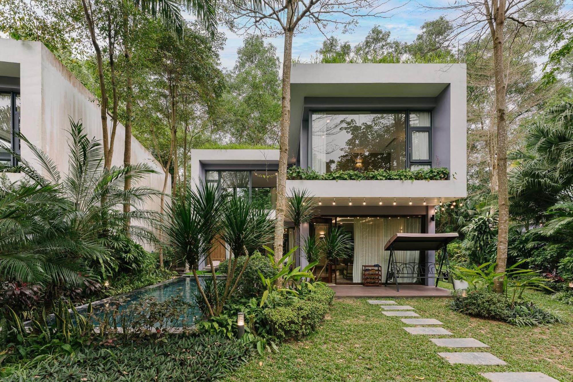 Rosee Villa - Green Villa With Private Pool Hanoi Esterno foto