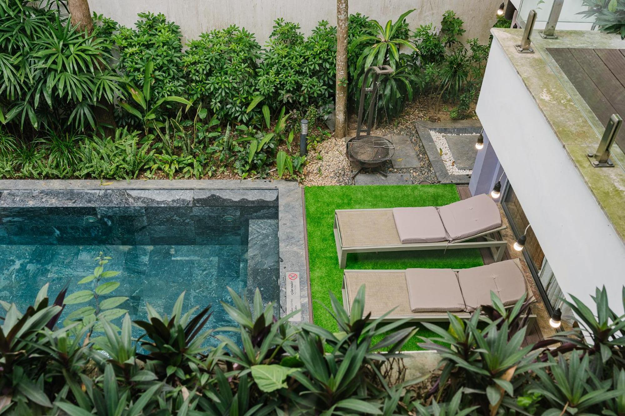 Rosee Villa - Green Villa With Private Pool Hanoi Esterno foto