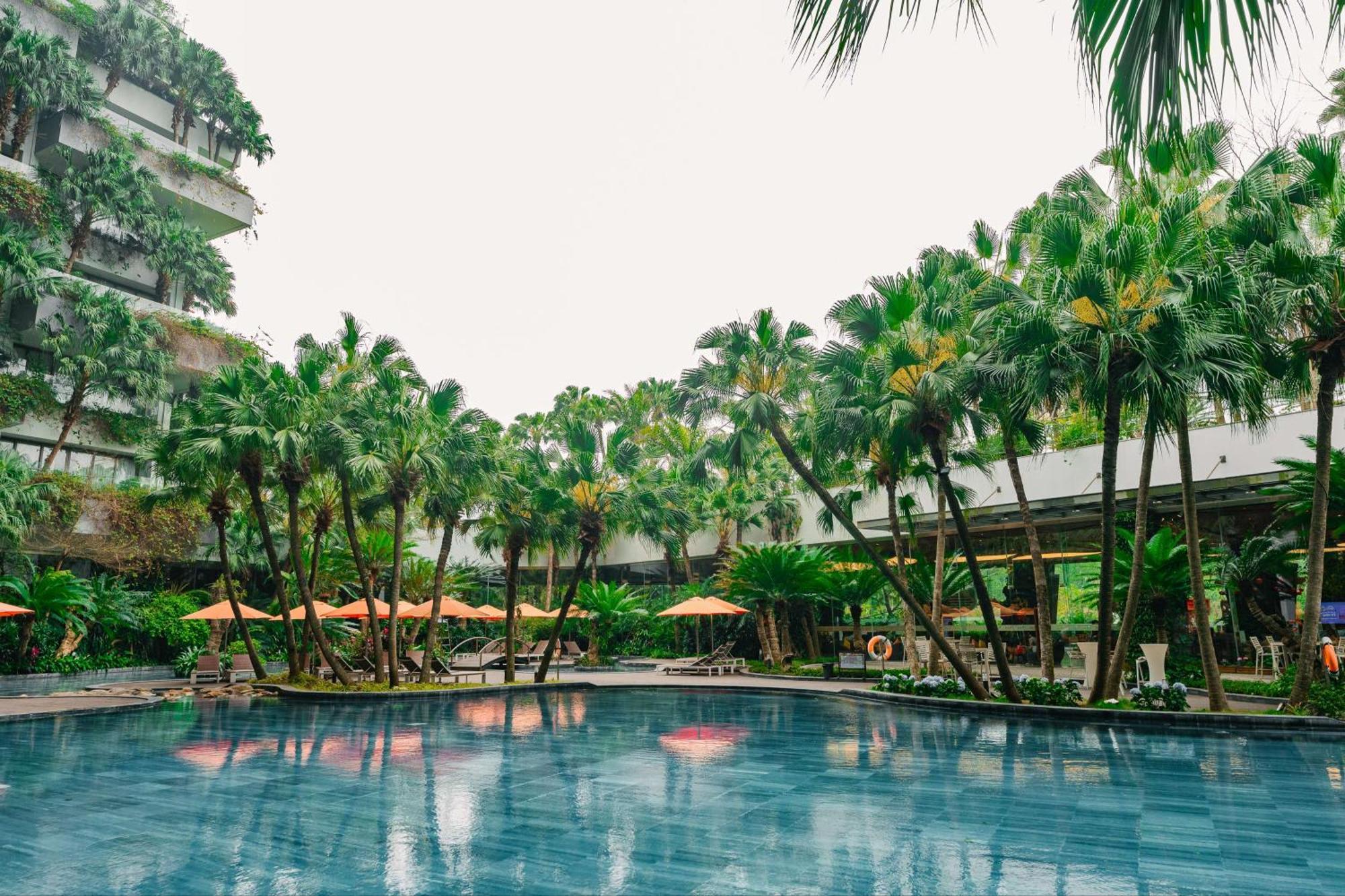 Rosee Villa - Green Villa With Private Pool Hanoi Esterno foto