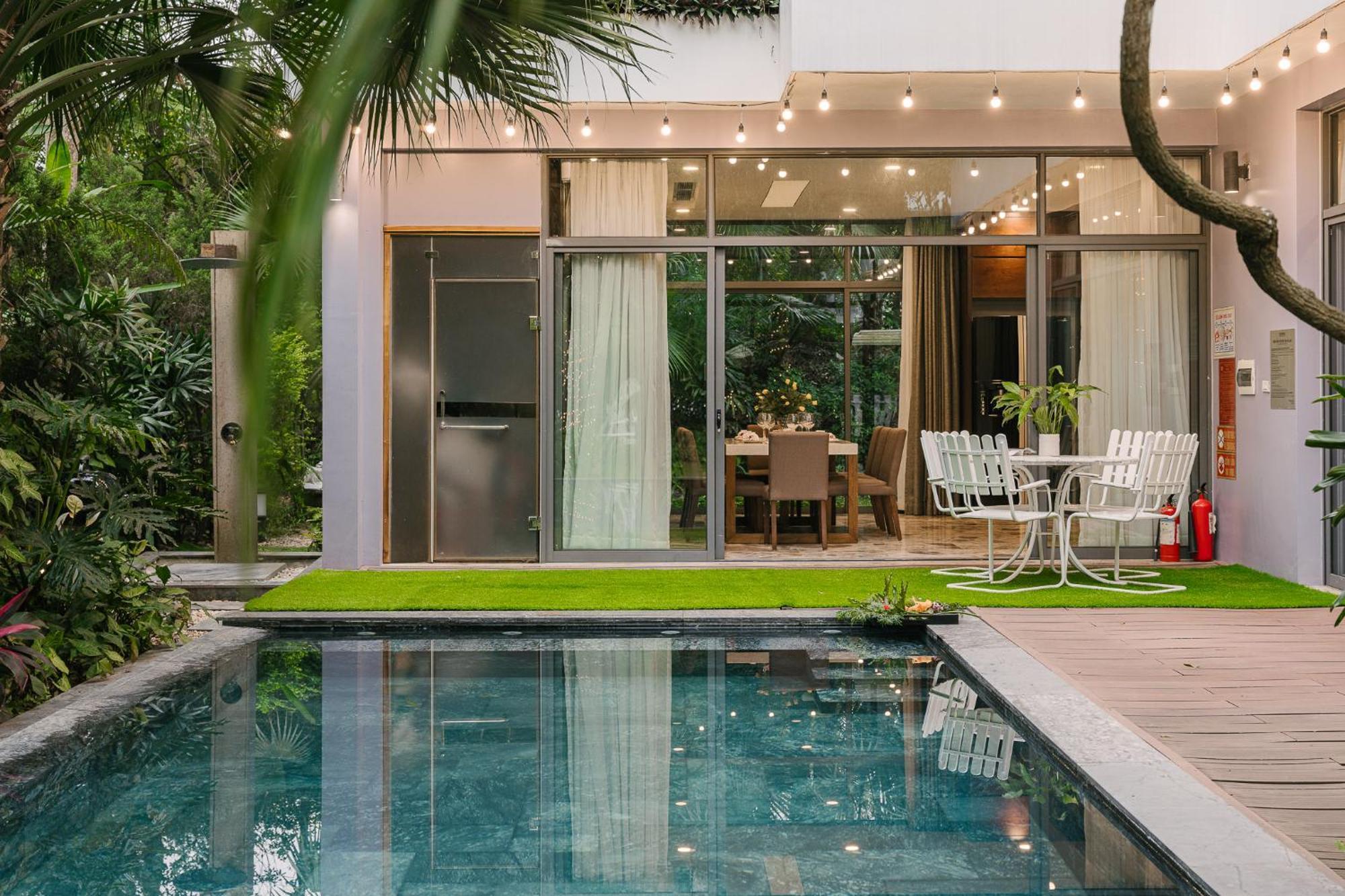 Rosee Villa - Green Villa With Private Pool Hanoi Esterno foto